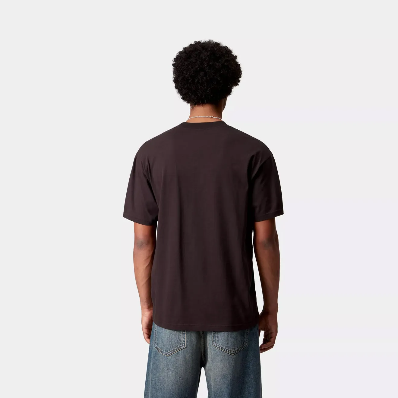 Casual Flex Wear Retro Carhartt WIP S/S Rising Helix T-Shirt Palisander