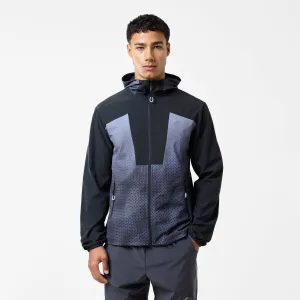 Neutral Look Bitmap Windbreaker | Graphite/Lilac