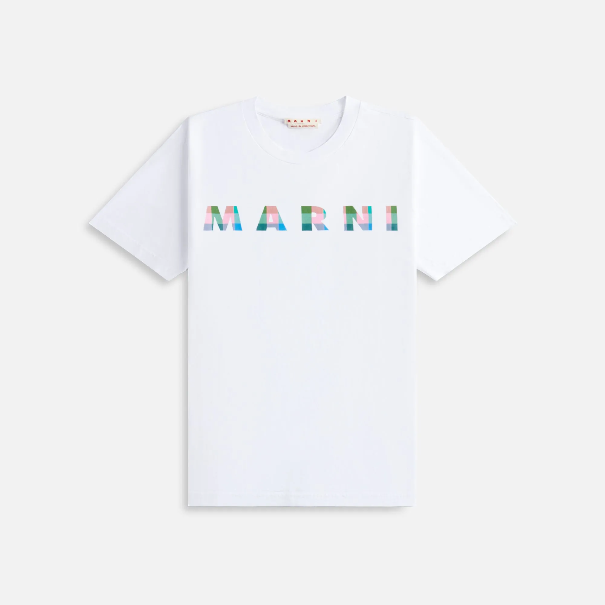 Seasonal Comfort Quick Dry Technology Marni Short-Sleeved Tee - Lily White