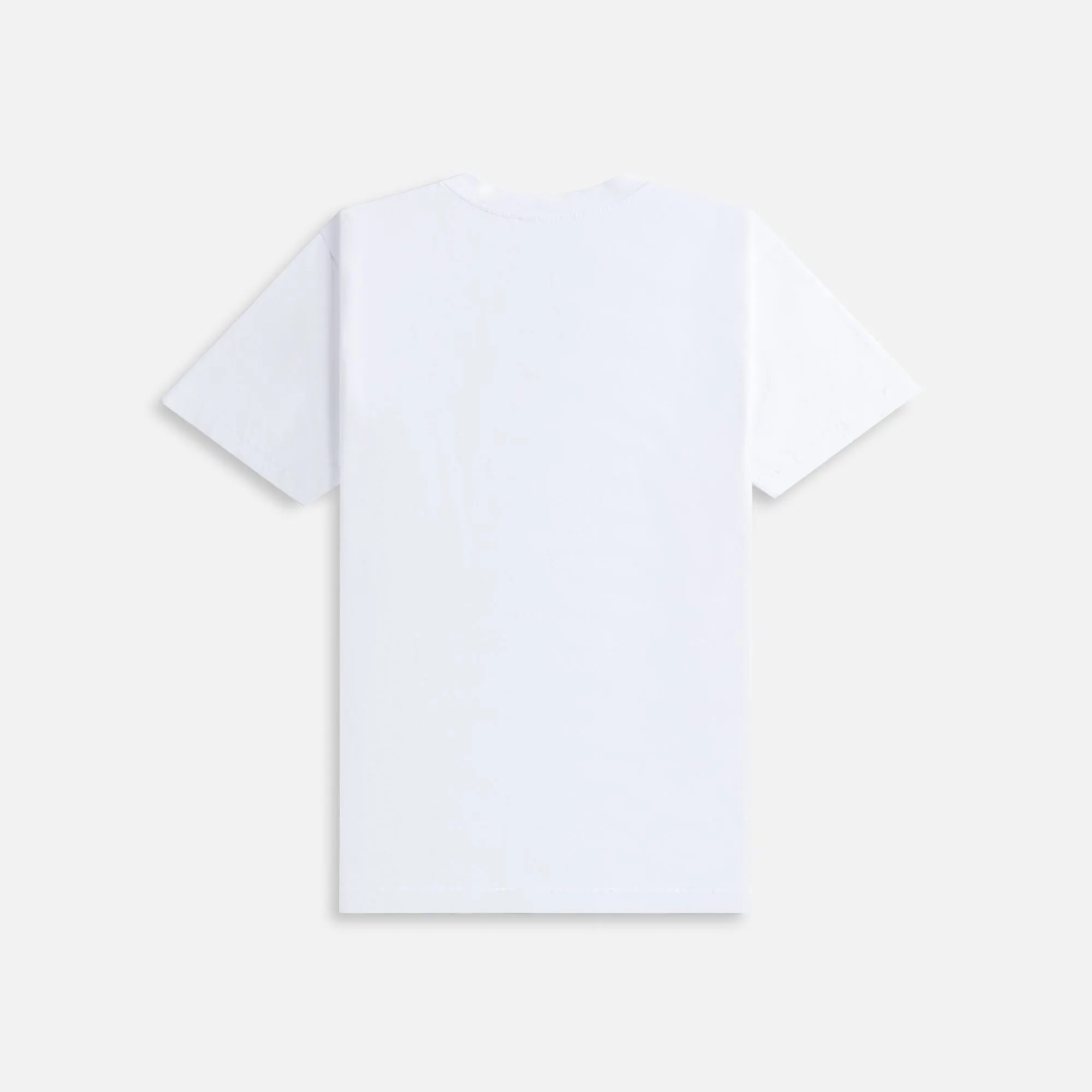 Marni Short-Sleeved Tee - Lily White Circular Knit Design Trendy Vibes