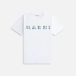 Seasonal Comfort Quick Dry Technology Marni Short-Sleeved Tee - Lily White