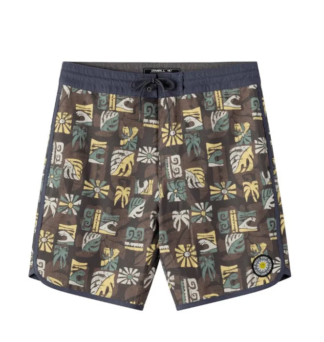 Easy Care Material Oneill Mens Boardshorts Cruzer Scallop 18"