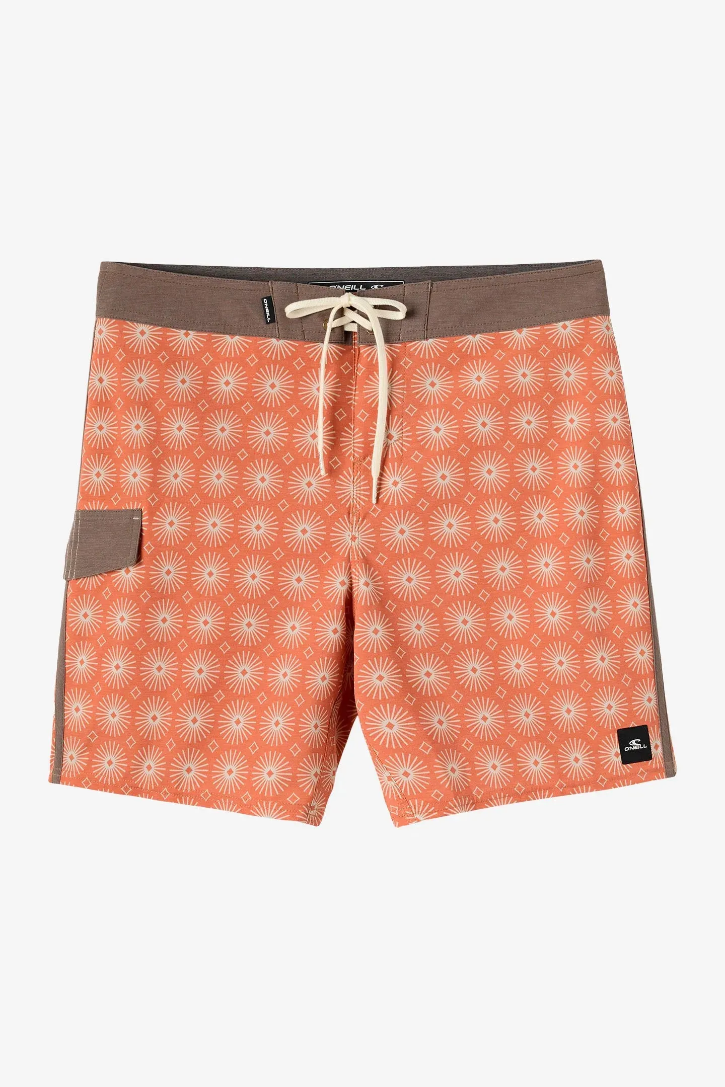 Eco friendly materials All Purpose Fit Oneill Mens Boardshorts Lineup 17"