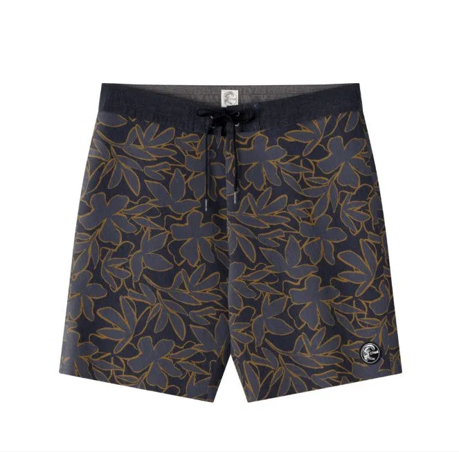 Oneill Mens Boardshorts OG Print 19" Flexible Gusset Design Sleek Look