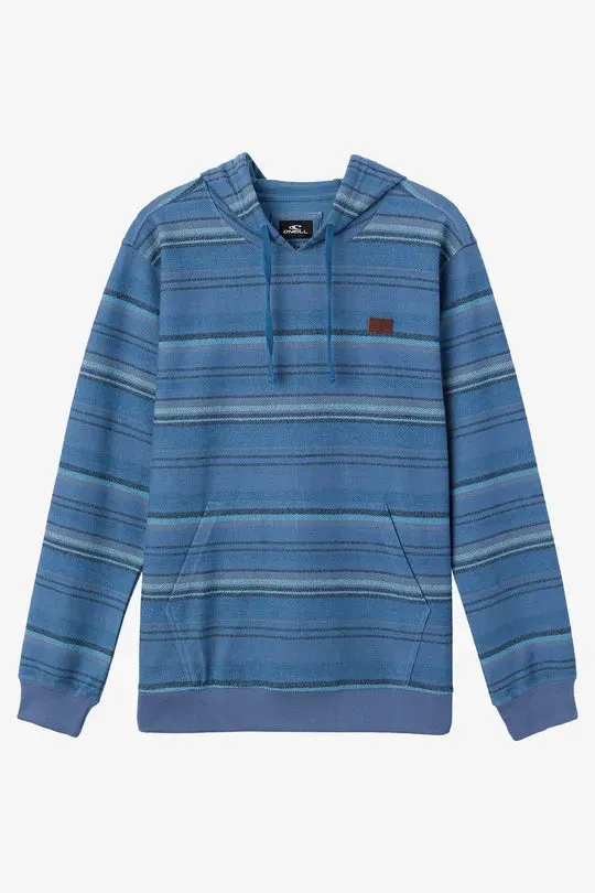 Earthy Tones Oneill Mens Sweatshirt Bavaro Stripe Pullover