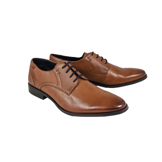 Patent Shine Dubarry Mens Shoe Drago Whiskey