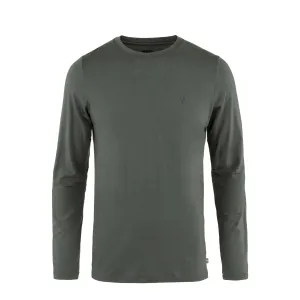 Fjallraven Abisko Wool LS T-Shirt Basalt Non-toxic Moisture Management Technology