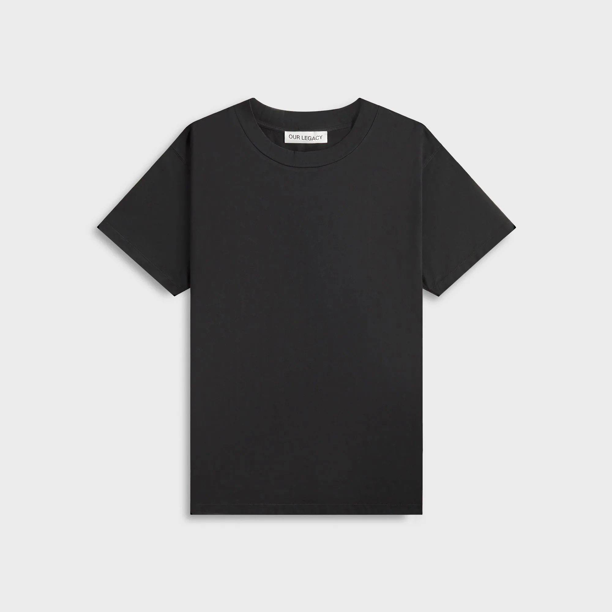 Our Legacy Bliss Tee - Washed Black Band Jersey Fresh Style