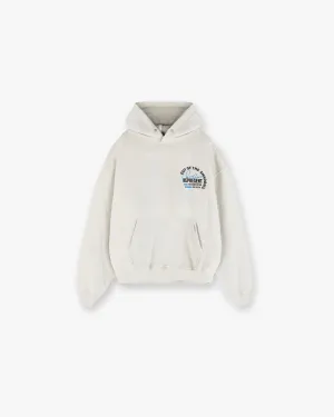 Daily Staple Out Of The Shadows Hoodie - Cream Marl