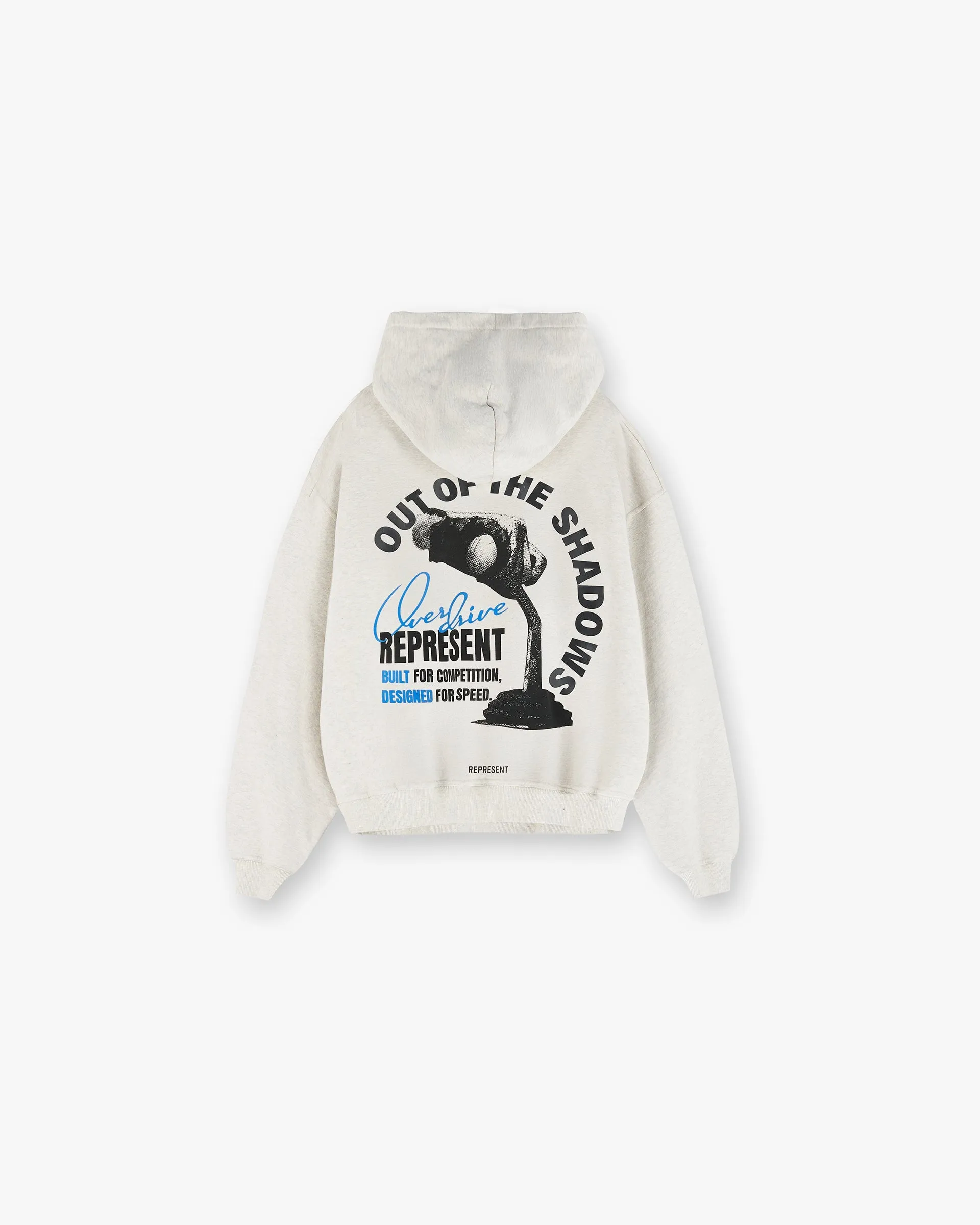 Out Of The Shadows Hoodie - Cream Marl Comfortable