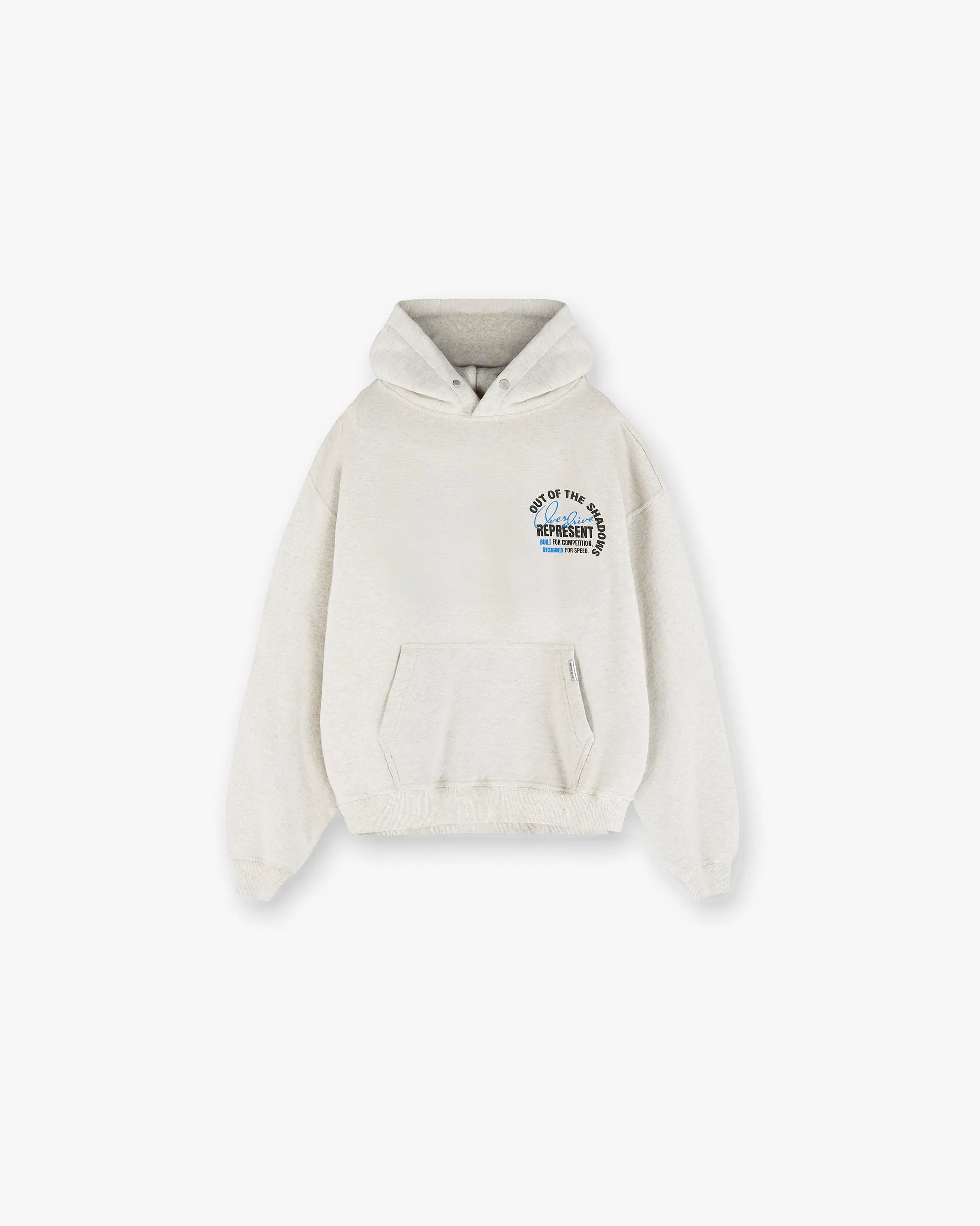 Daily Staple Out Of The Shadows Hoodie - Cream Marl