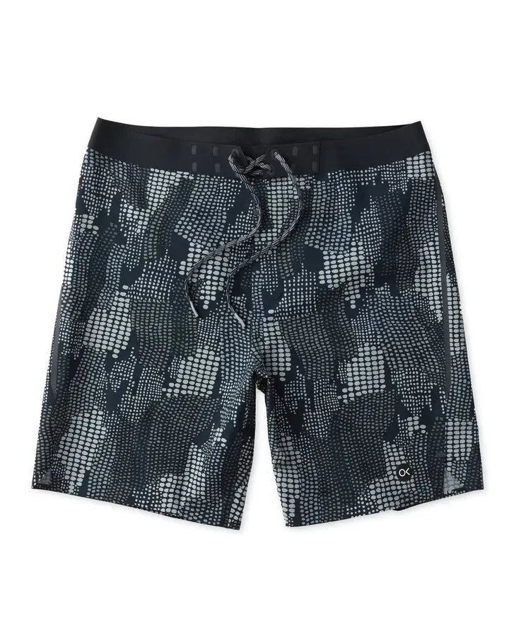 Outerknown Mens Boardshorts APEX Evolution Trunk by Kelly School Uniform Playful Look