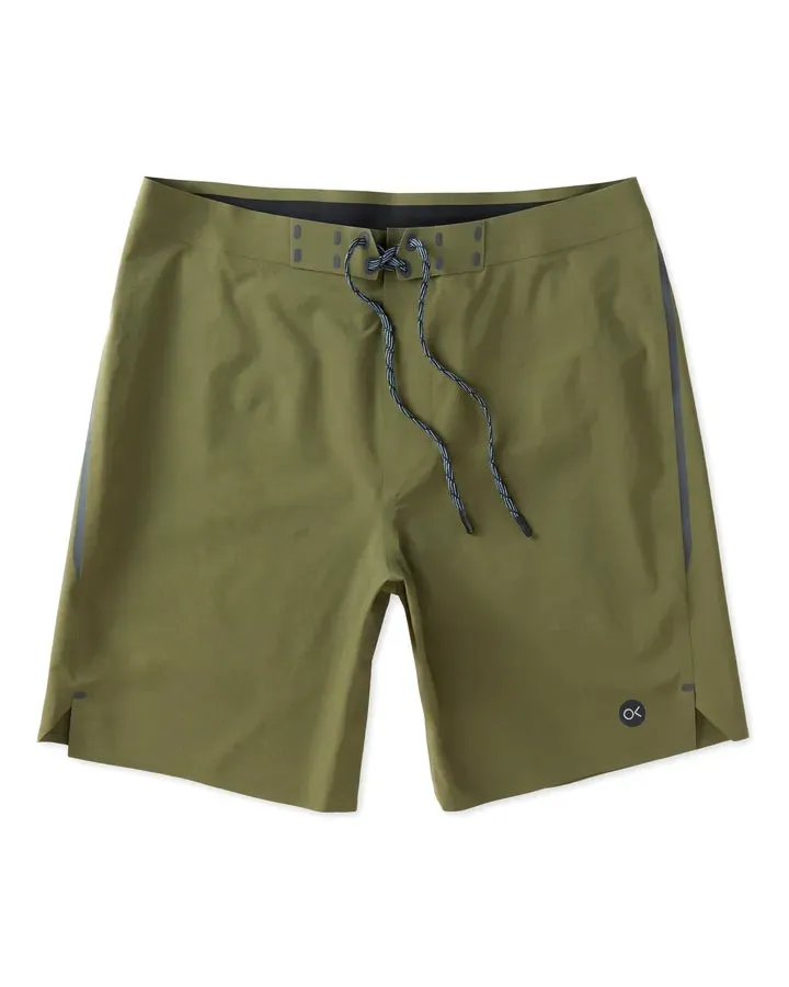 Outerknown Mens Boardshorts APEX Evolution Trunk by Kelly Stretchable Material