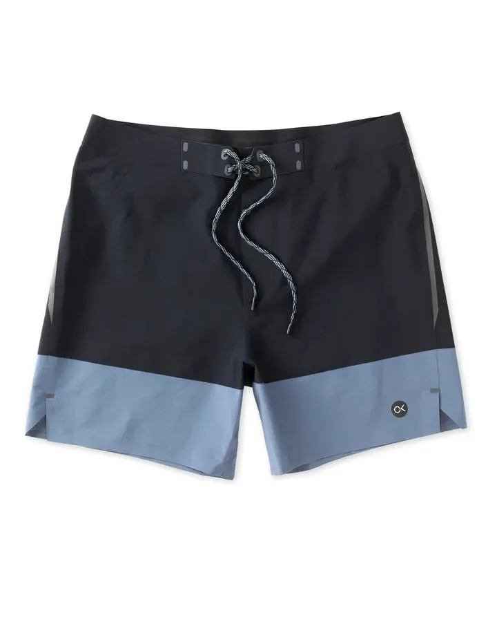 Linen shorts Outerknown Mens Boardshorts APEX Evolution Trunk by Kelly Slater 17"