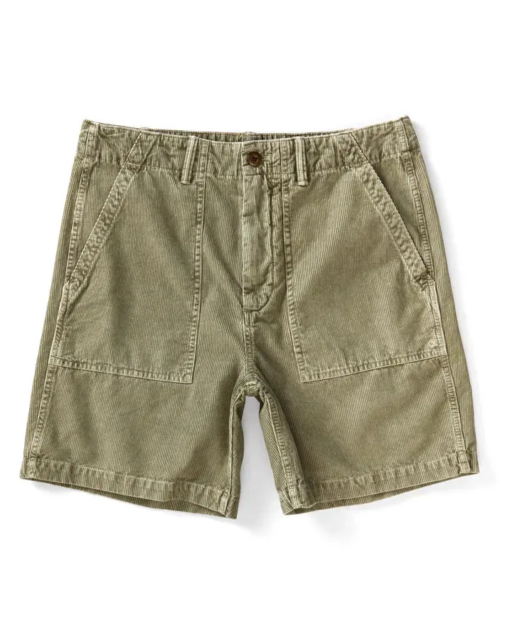 Outerknown Mens Shorts Seventyseven Cord Utility Utility Fit