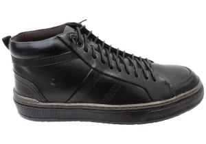 Travel Companion Crisp Finish Democrata Venture Mens Brazilian Comfortable Leather Lace Up Boots