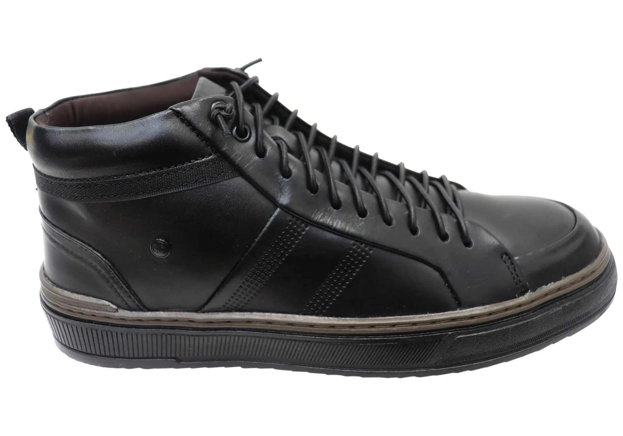 Travel Companion Crisp Finish Democrata Venture Mens Brazilian Comfortable Leather Lace Up Boots