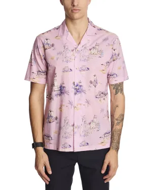 Paisley & Gray Shirt Seasonal Essential Structured Collar