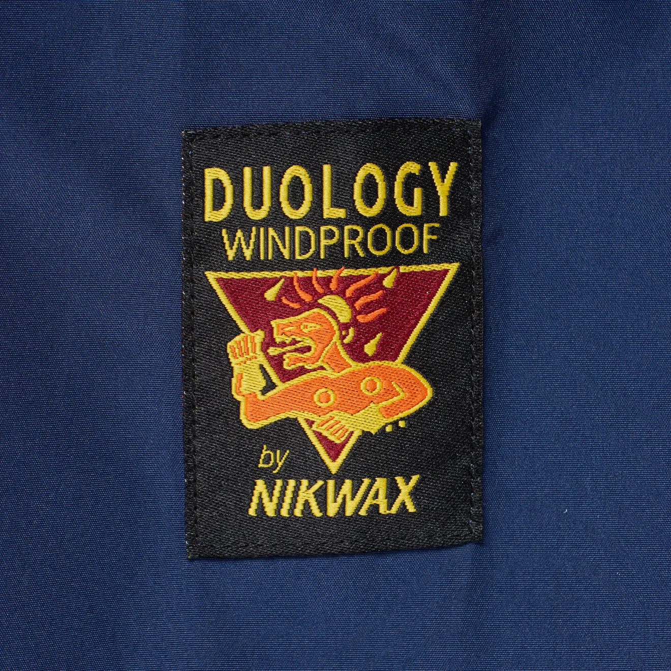 Paramo Enduro Windproof Jacket Fire / Midnight RubberizedButtonClosures