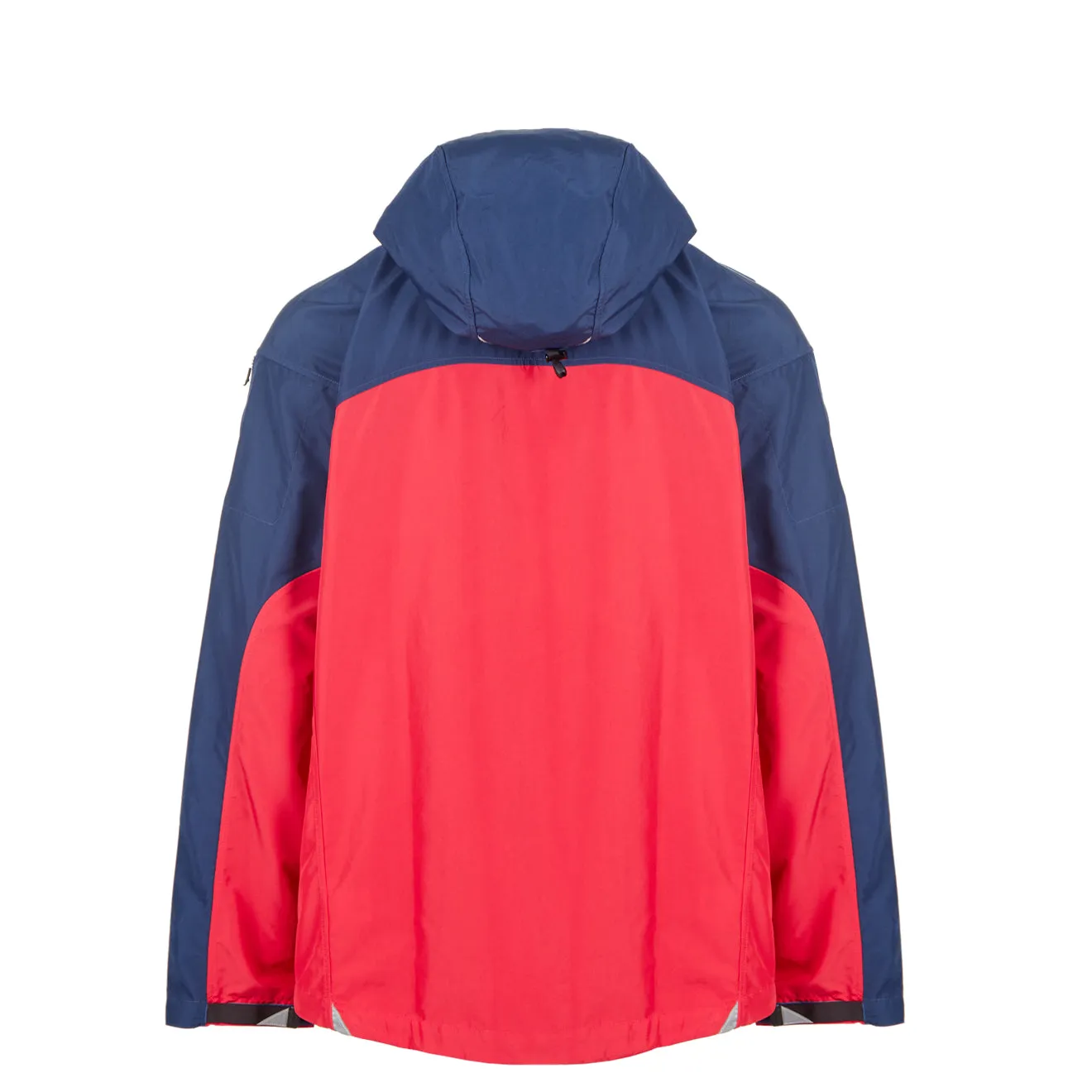 Paramo Enduro Windproof Jacket Fire / Midnight Flexible Side Gussets Fringe Detail