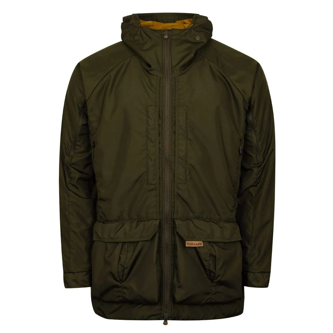 Paramo Pajaro Jacket Moss Trendy Feel
