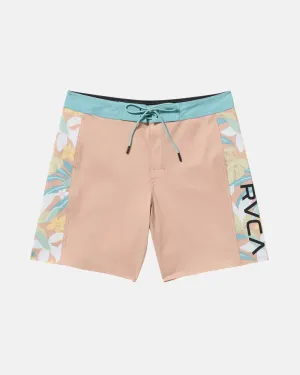 RVCA Mens Boardshorts Apex 2 18" Ripstop Material construction work