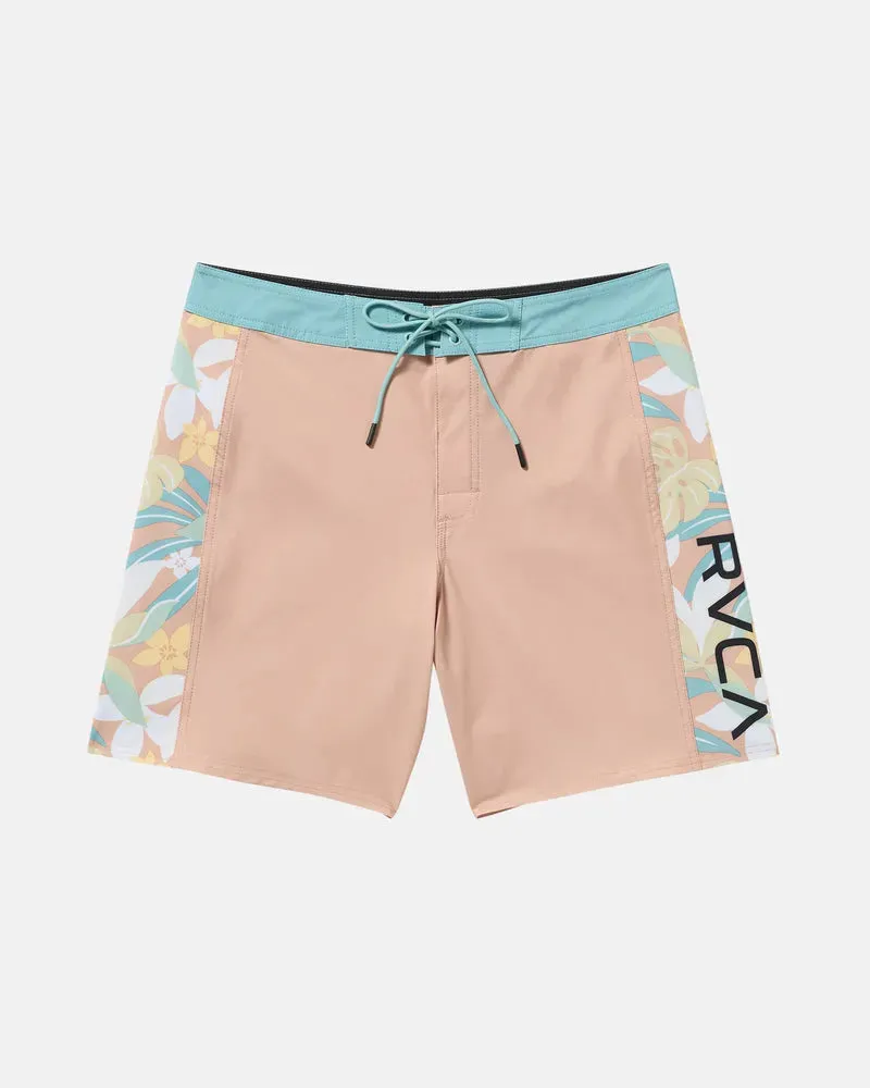 Seamless construction Machine-washable RVCA Mens Boardshorts Apex 2 18"