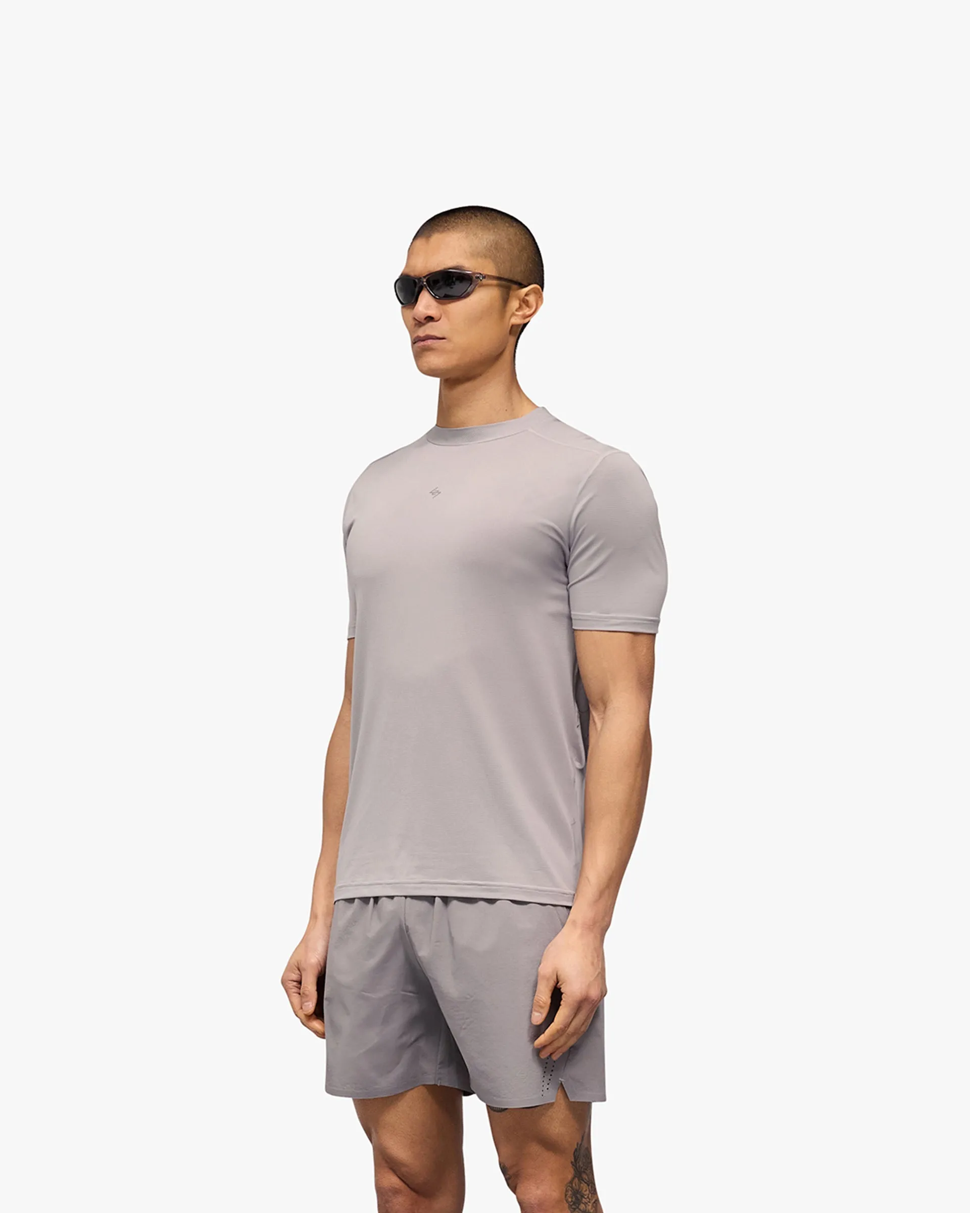 Minimalist Apparel 247 Contour Run T-Shirt - Titanium
