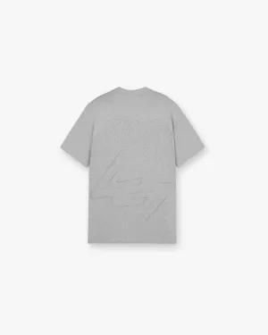 247 Contour Run T-Shirt - Titanium kids' Street Style Trend