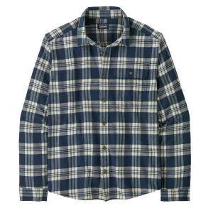 hypoallergenic material Abrasion resistant Patagonia L/S Lightweight Fjord Flannel Shirt Base Camp / New Navy
