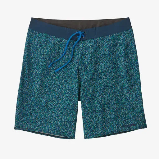 Quick Release Buckle Fun Patterns Patagonia Mens Boardshorts Hydropeak 18"