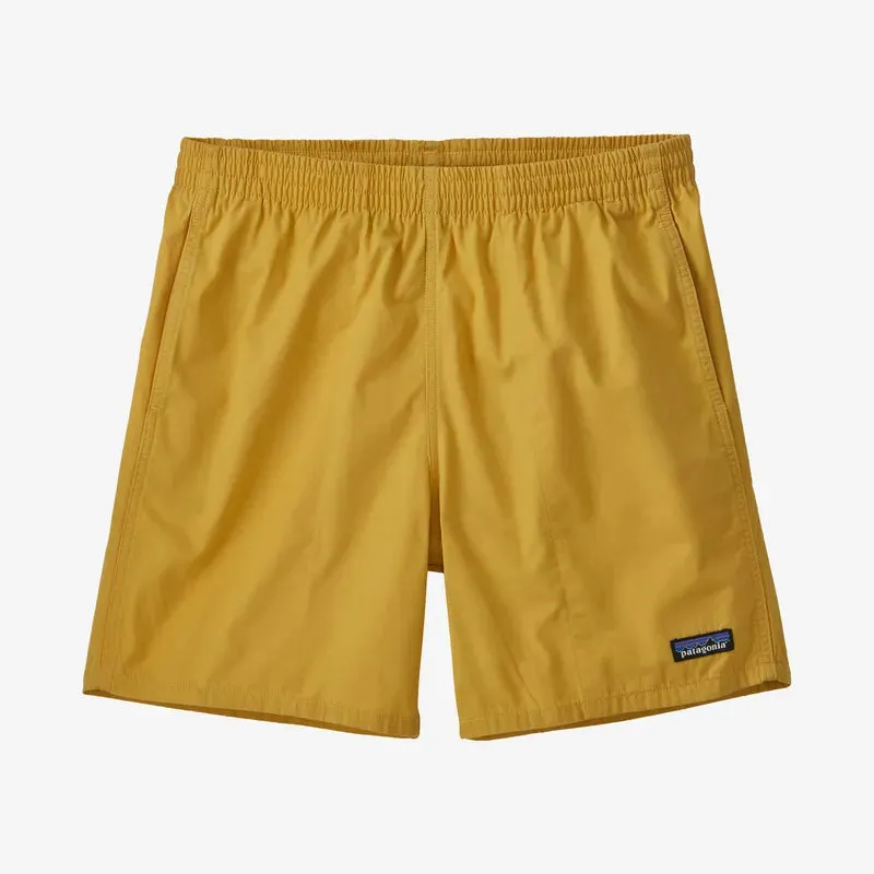 Abrasion Resistant Edges Patagonia Mens Shorts Funhoggers Cotton 6"