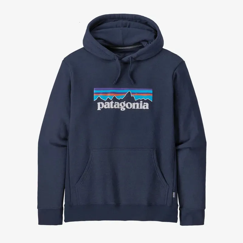 Patagonia Mens Sweatshirt P-6 Logo Uprisal Hoody Zip Closure