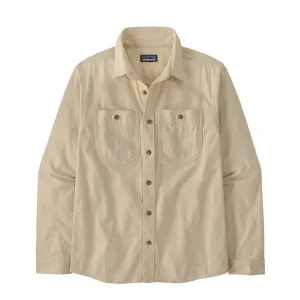 Patagonia Point Reyes Canvas Shirt Undyed Natural Tagless Design