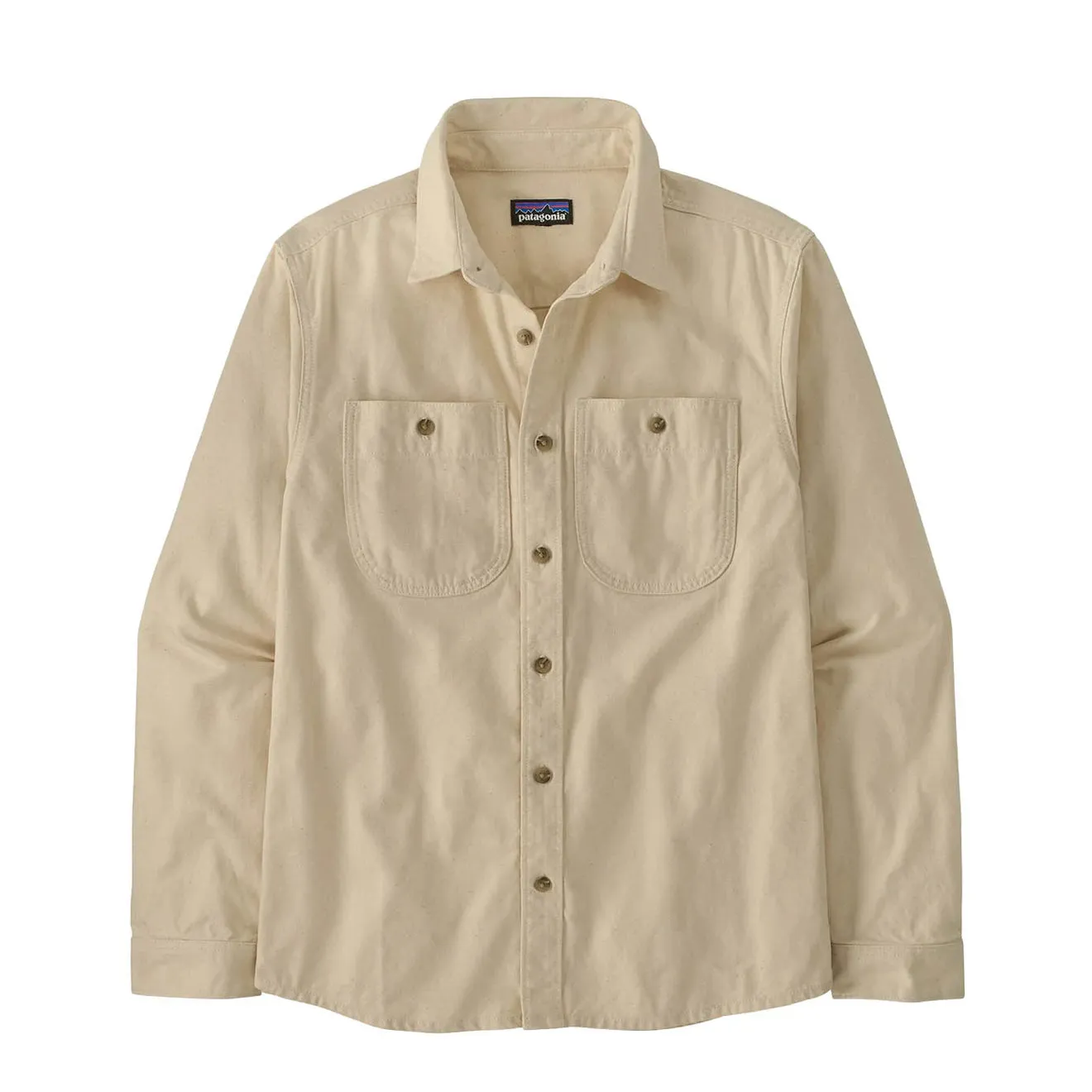 Patagonia Point Reyes Canvas Shirt Undyed Natural Tagless Design