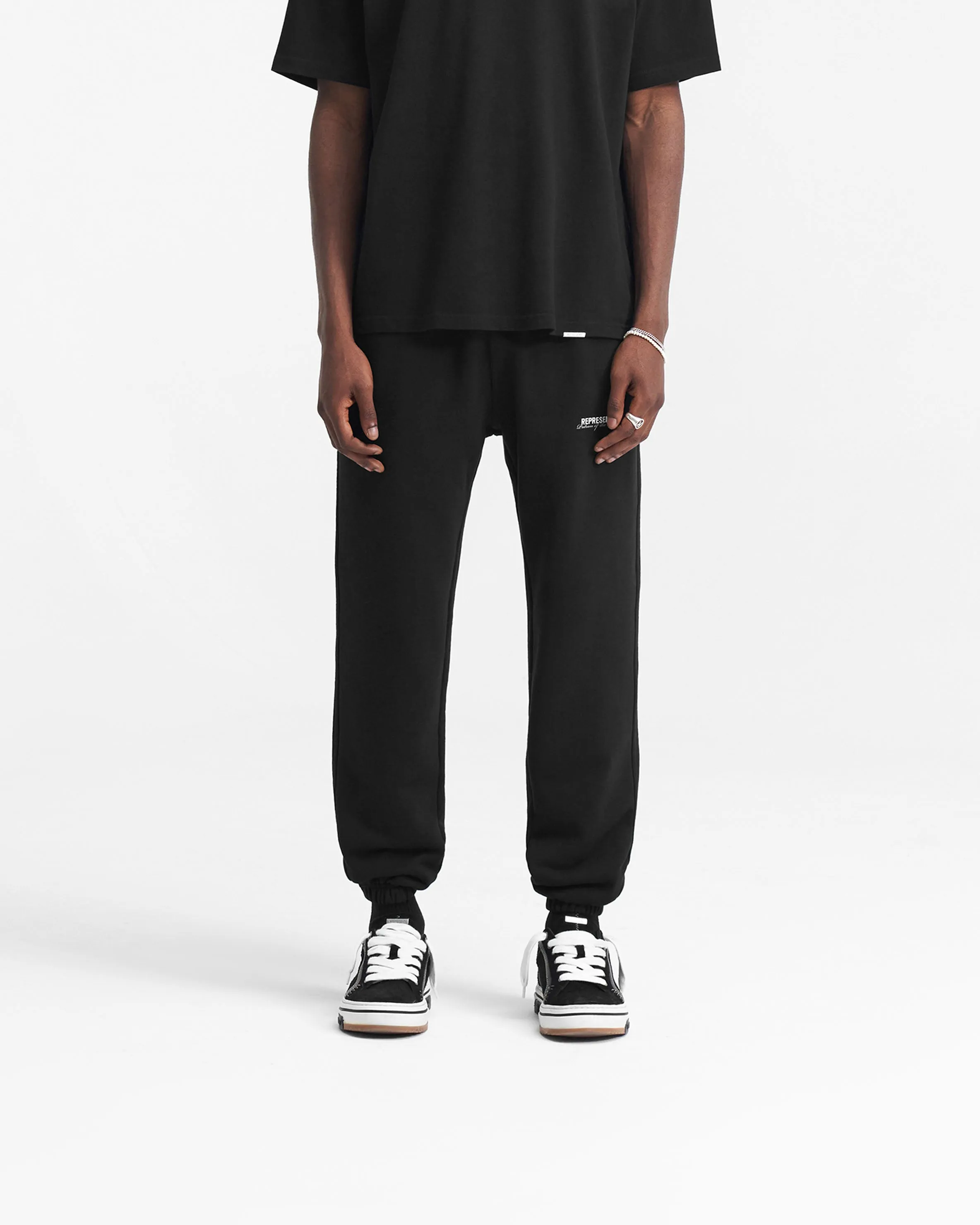 Patron Of The Club Sweatpant - Black Body Friendly Double Stitched Seams