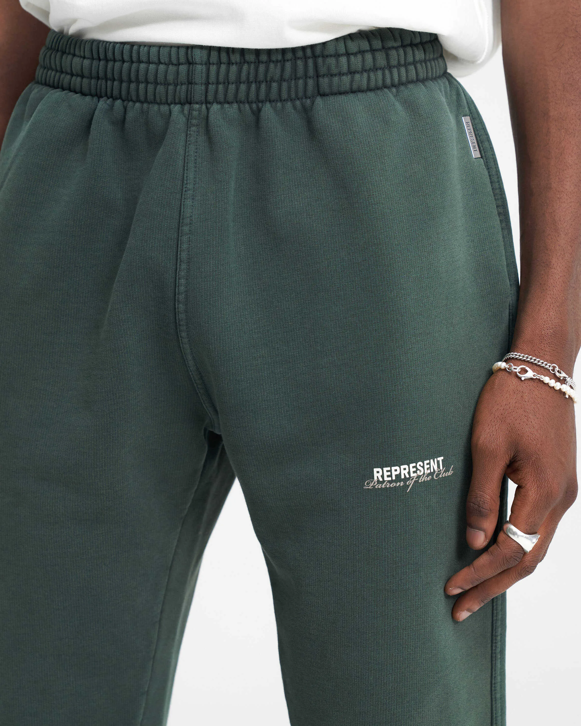 Urban Edge Chilly Comfort Patron Of The Club Sweatpant - Forest Green