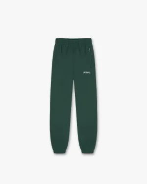 Patron Of The Club Sweatpant - Forest Green Minimal Cut Flexible Material