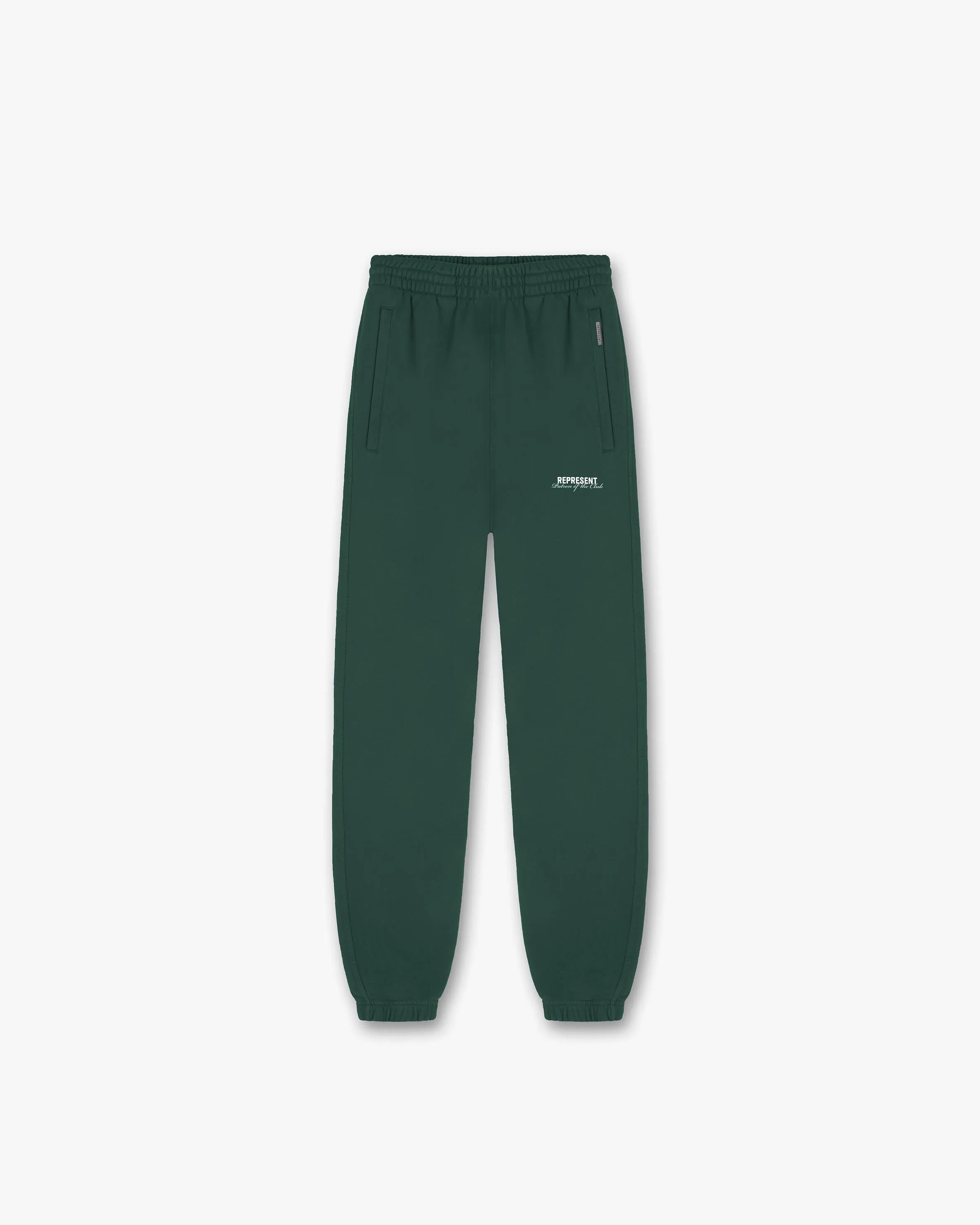 Patron Of The Club Sweatpant - Forest Green Minimal Cut Flexible Material