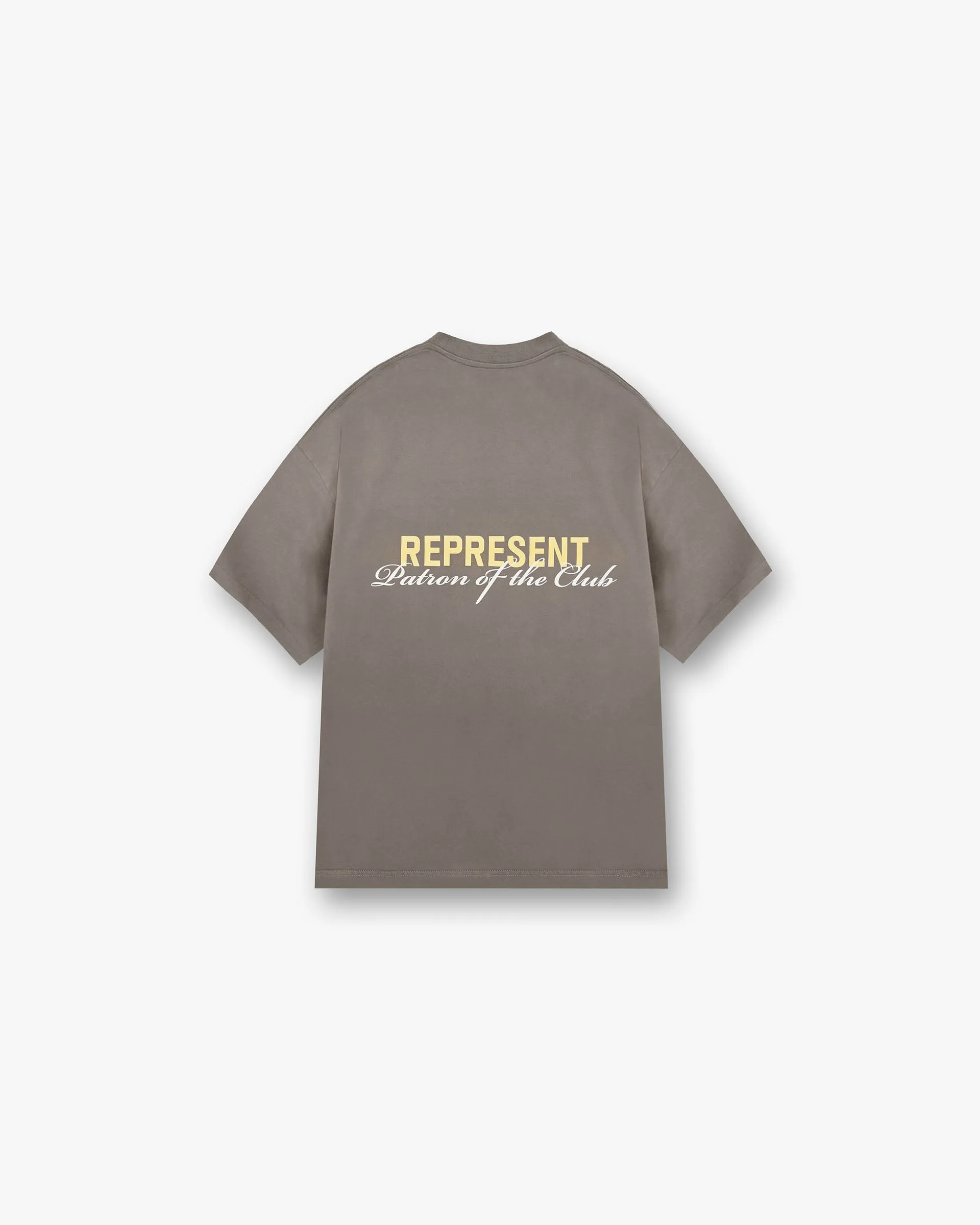 Patron Of The Club T-Shirt - Washed Olive Layer Ready Fit