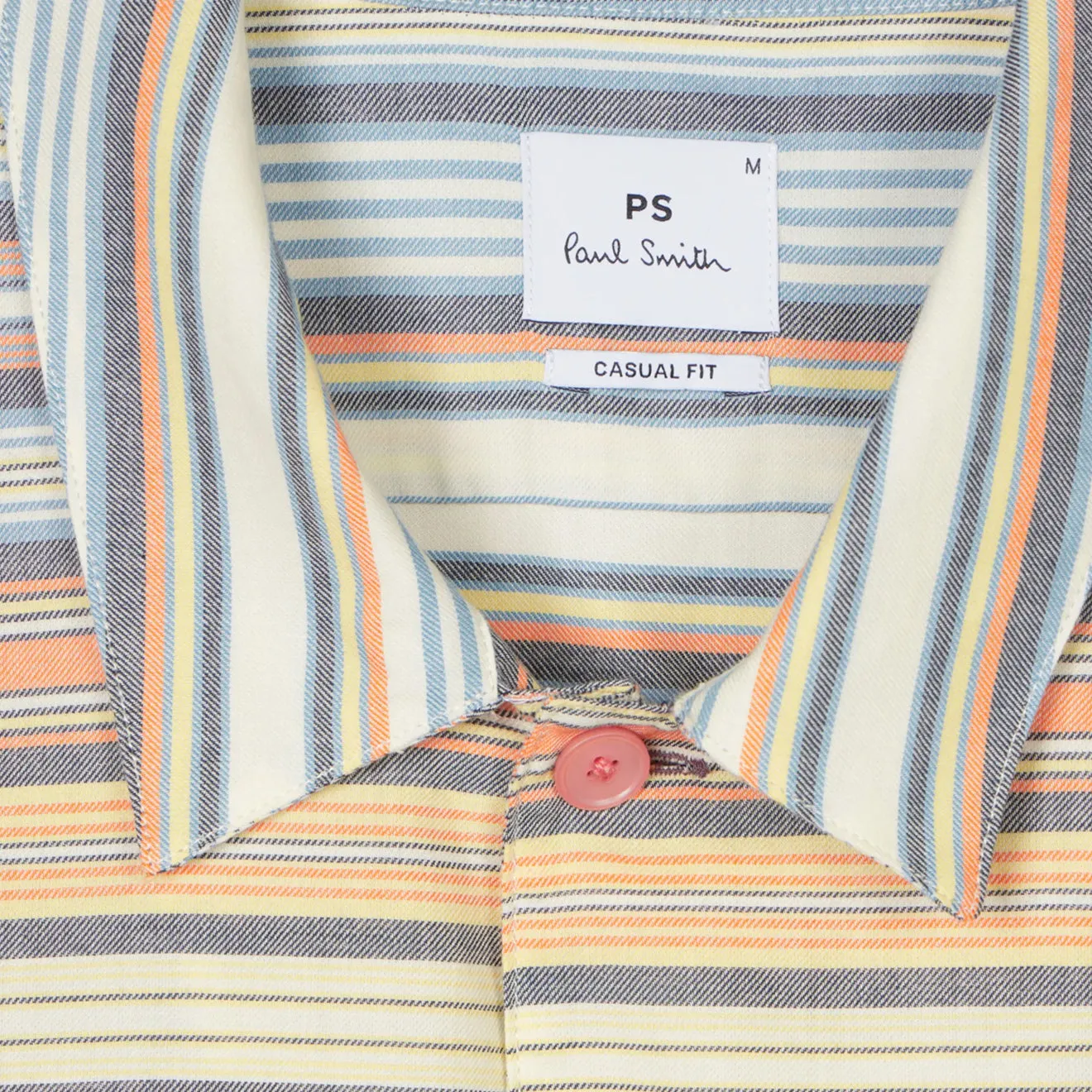 Holiday Style Paul Smith Multicolour Stripe Cotton Shirt