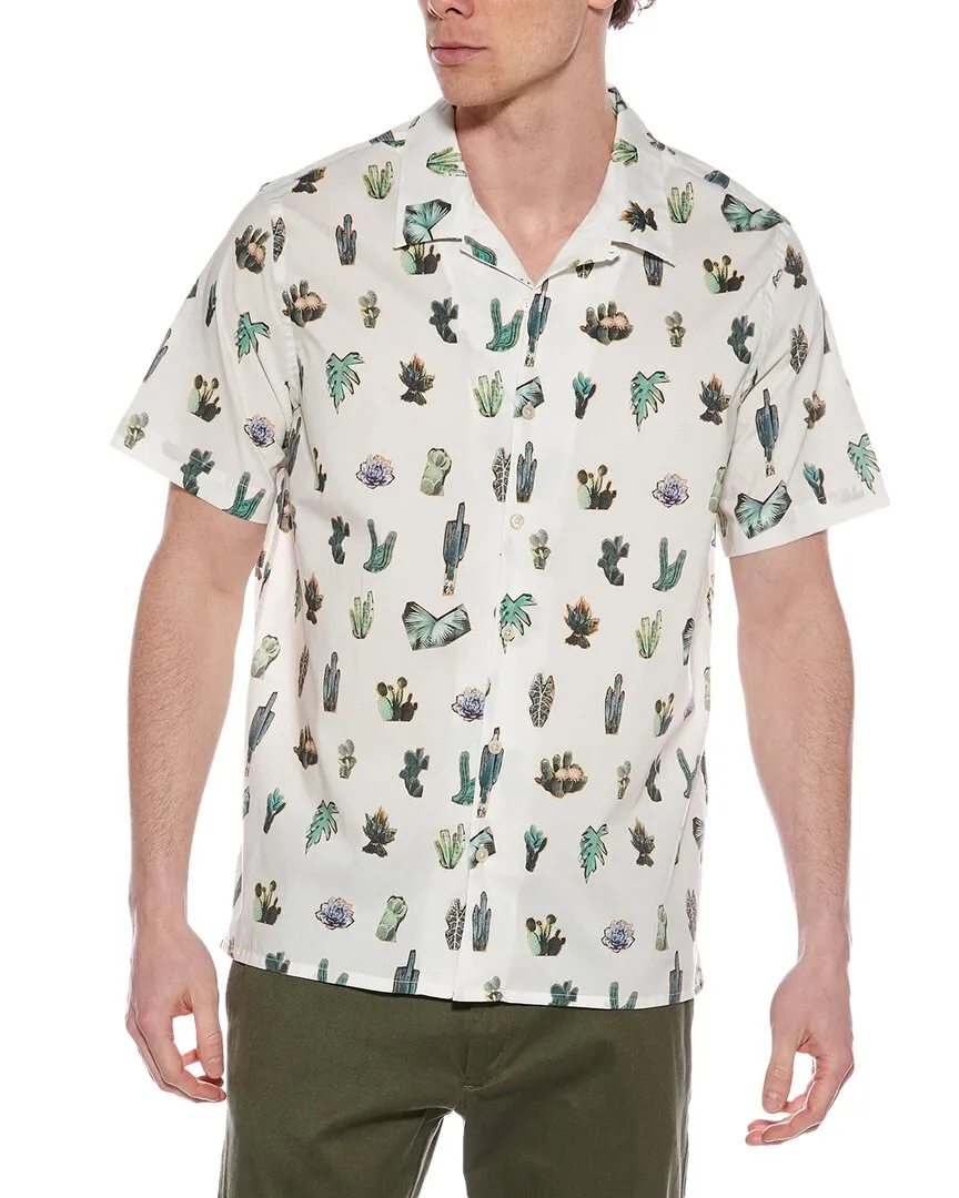 Paul Smith Woven Shirt Soft Texture