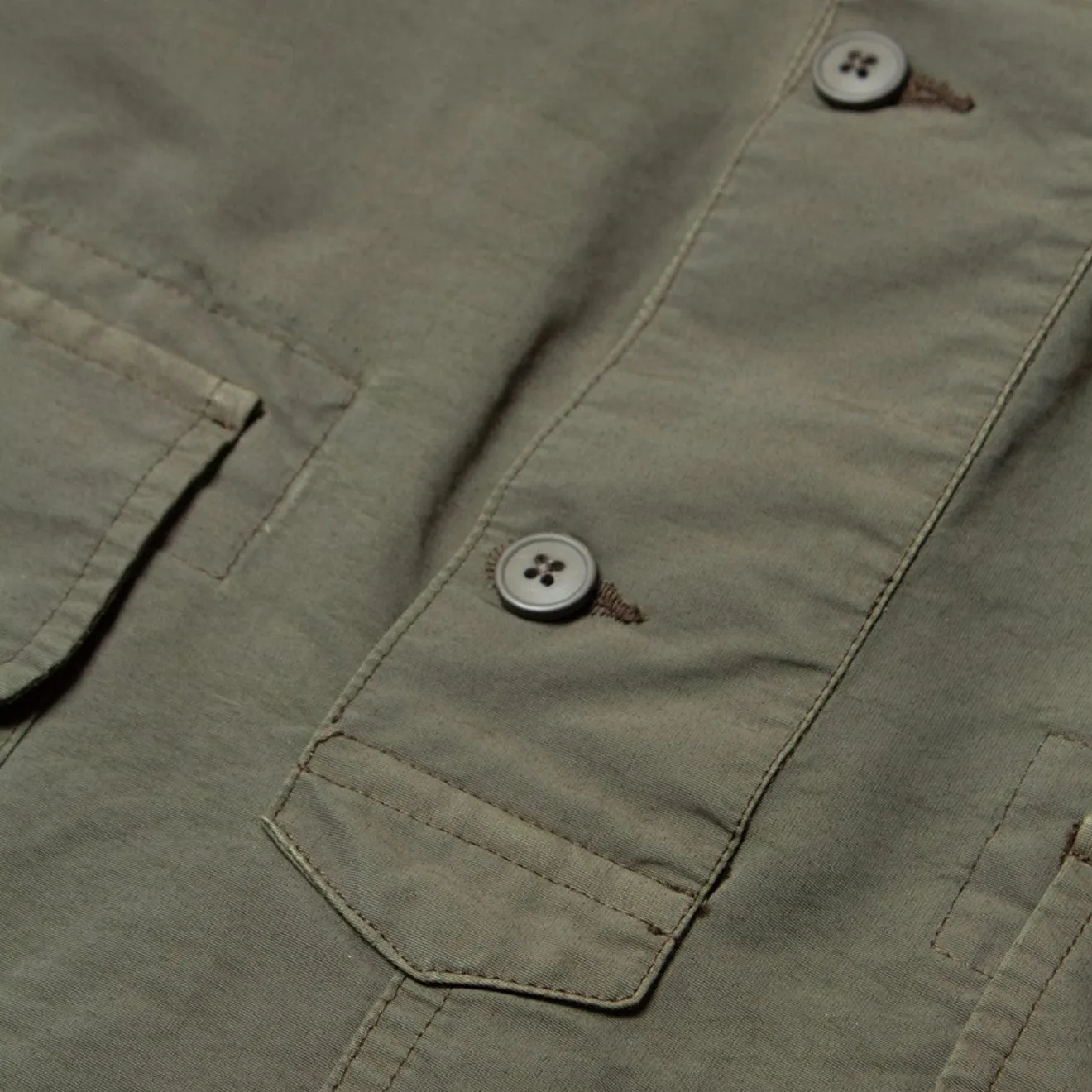 Reflective Bands Kestin Drygrange Smock Olive