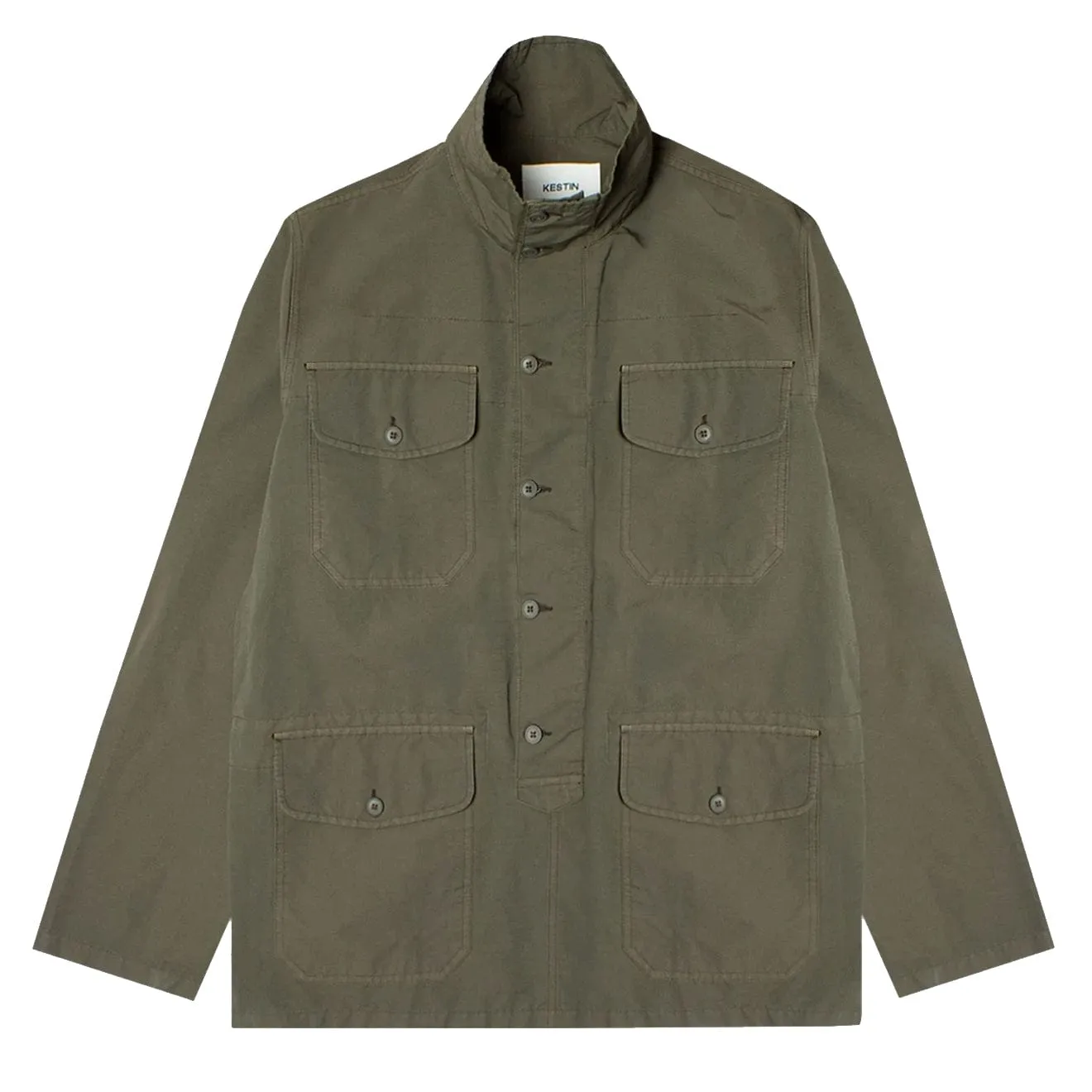 Kestin Drygrange Smock Olive ErgonomicCut