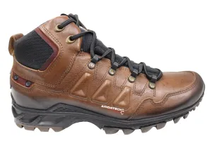 Heat   Resistant Slip Resistant Rough Terrain Pegada Riccardo Mens Comfortable Leather Boots Made In Brazil