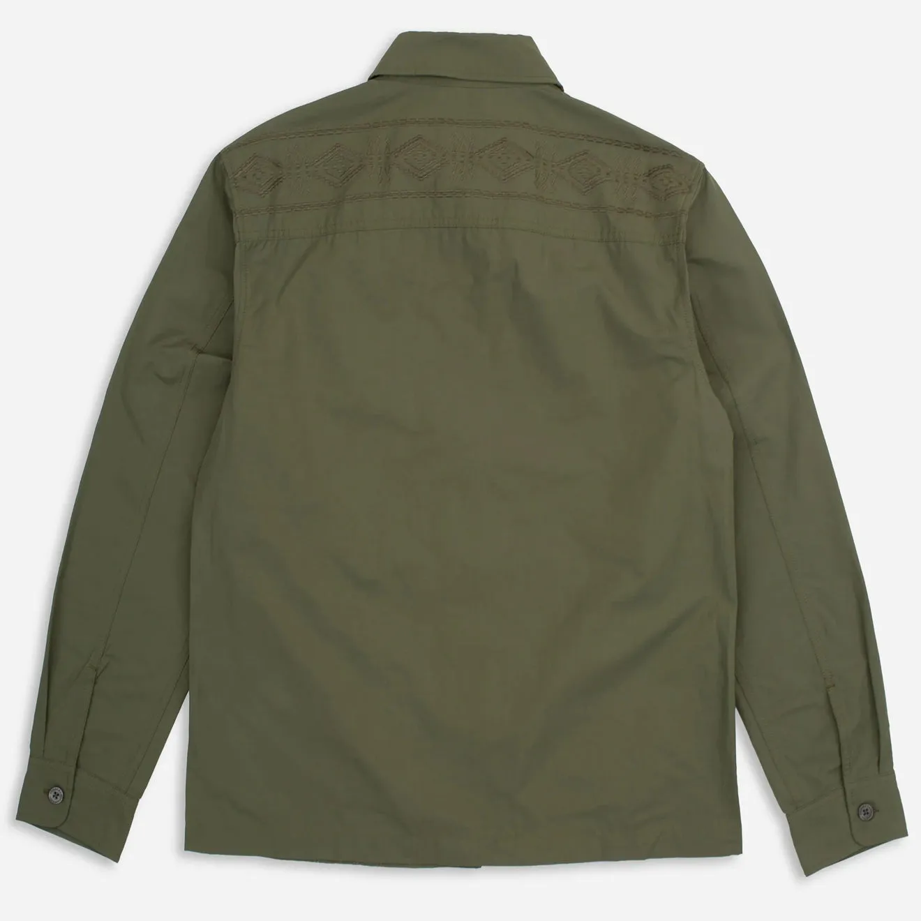 garden party Pendleton Parachute Overshirt Olive
