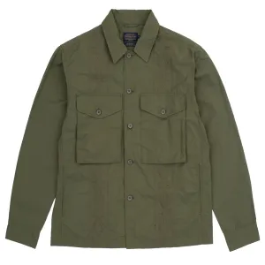 Pendleton Parachute Overshirt Olive Breathable fabric Urban Comfort