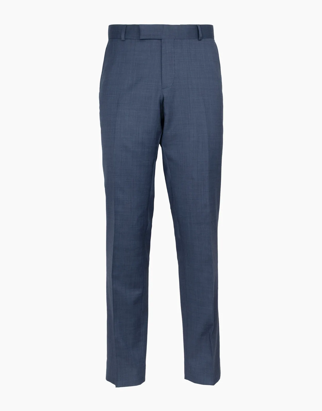 Lotus Blue Suit Trouser Perfectly Relaxed