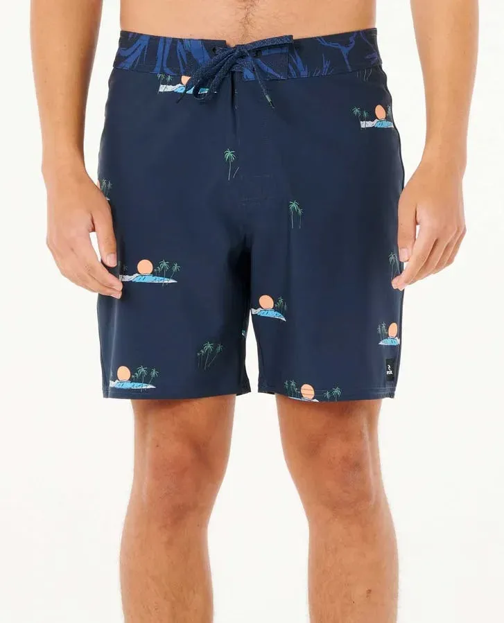 Comfortable Shorts fishing outfit Rip Curl Mens Boardshorts Artist Of The Search Cody Welsh 18"