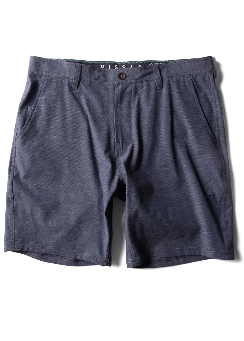 Vissla Mens Shorts Canyons Hybrid 18.5" Soft Stretch day trip
